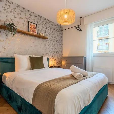 Апартаменты Bel Bien Situe Avec Balcon Et Parking *