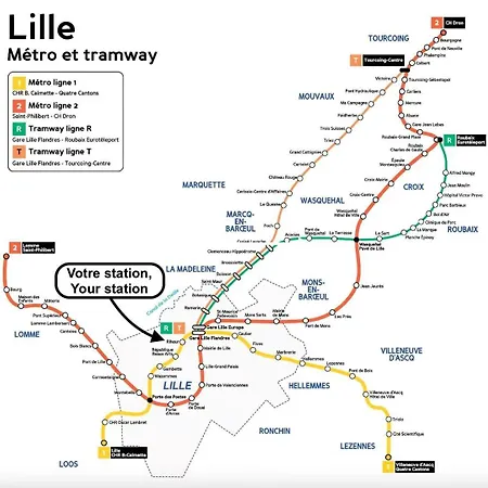 Bel Bien Situé Avec Balcon Et Parking Appartamento *